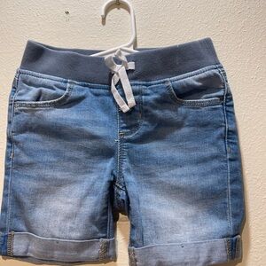 Wonder Nation. Girls Denim Shorts. Sz 6